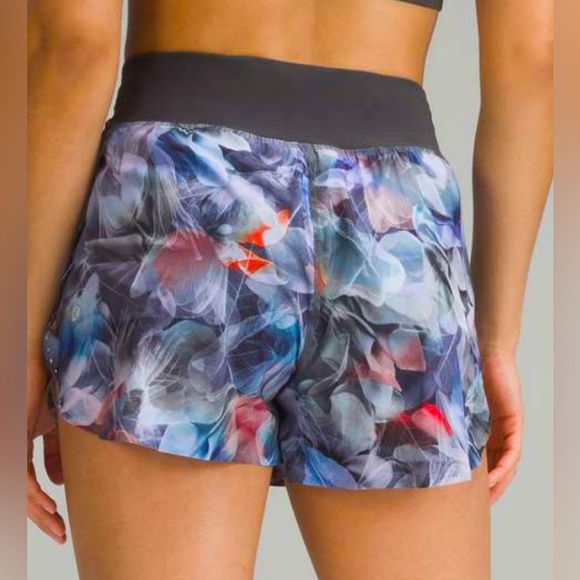 Lululemon reflective high rise 3” - Picture 1 of 4